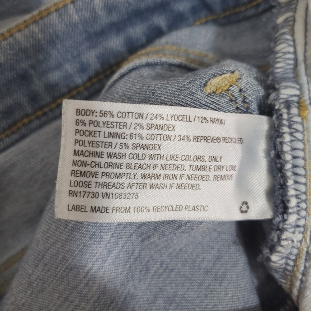 Universal Thread | Lyocell Blend Distressed Slim … - image 7